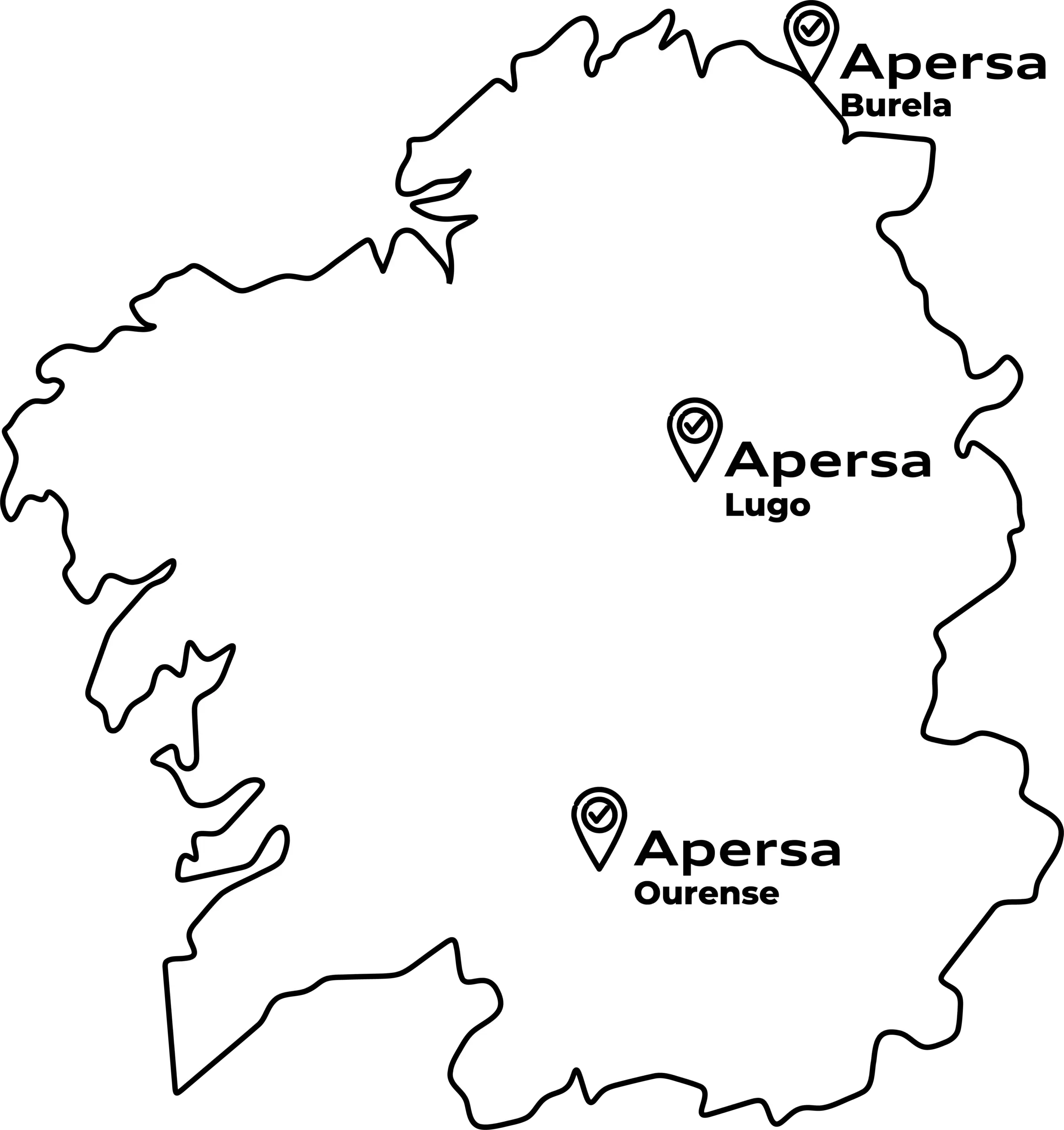Apersa tiene concesiones y servicio oficial Audi y Volkswagen en Ourense, Lugo y Burela