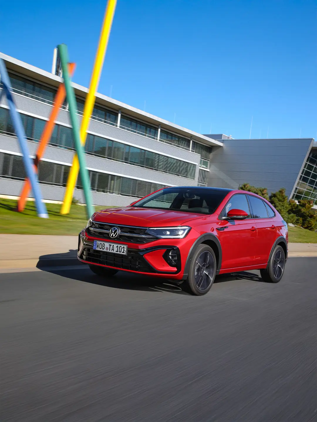 Volkswagen Taigo SUV coupé disponible en concesionario oficial Apersa Volkswagen