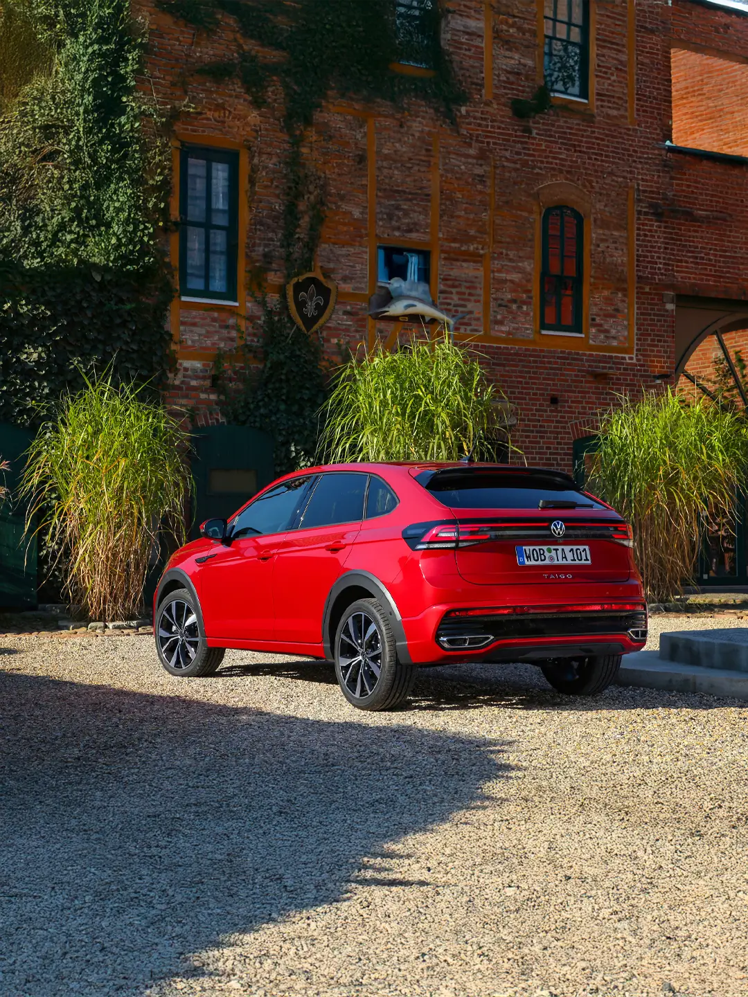 Parte trasera del Volkswagen Taigo SUV coupé Volkswagen en Apersa